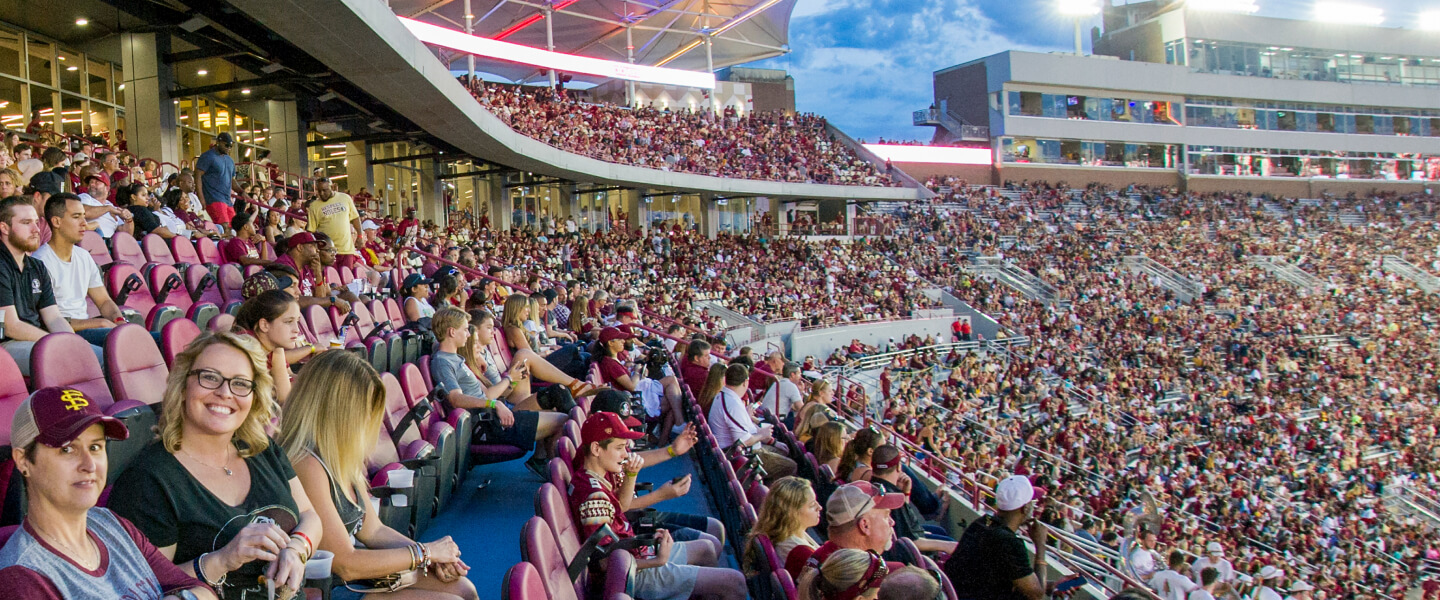 FSU Game Day | FSU Club Seats | Doak Campbell Stadium